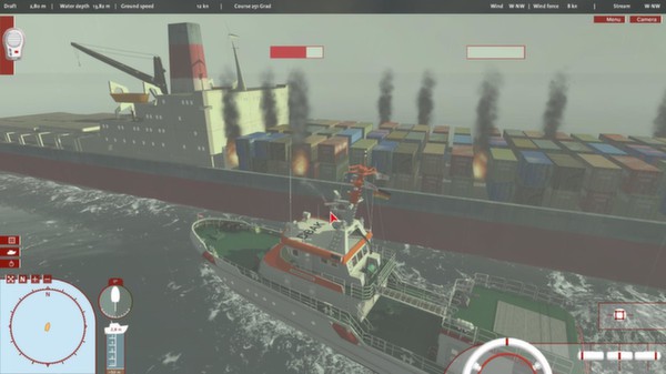 Игра Ship Simulator: Maritime Search and Rescue, скриншот