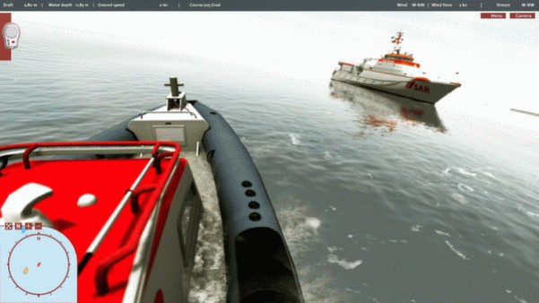Игра Ship Simulator: Maritime Search and Rescue, скриншот