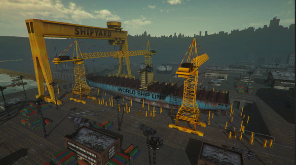 Игра Ships 2017, скриншот