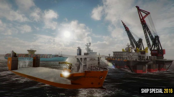 Игра Ships 2017, скриншот