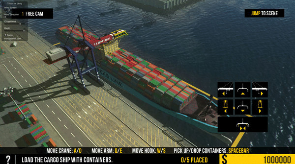 Игра Ships 2017, скриншот