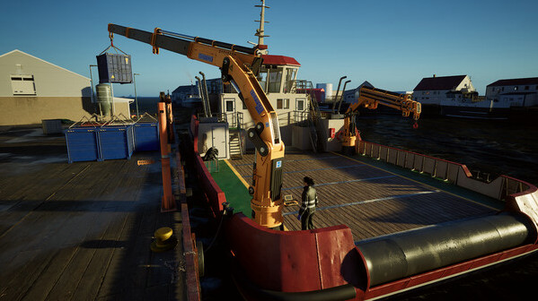 Игра Ships At Sea, скриншот