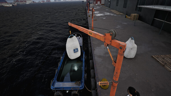 Игра Ships At Sea, скриншот