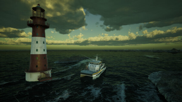 Игра Ships At Sea, скриншот