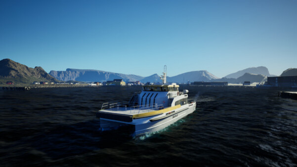 Игра Ships At Sea, скриншот
