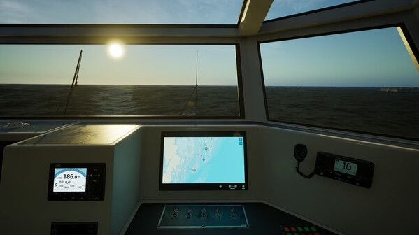 Игра Ships At Sea, скриншот