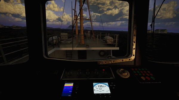 Игра Ships At Sea, скриншот