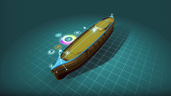 Игра ShipShaper, скриншот