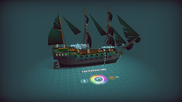 Игра ShipShaper, скриншот