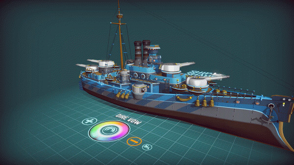 Игра ShipShaper, скриншот