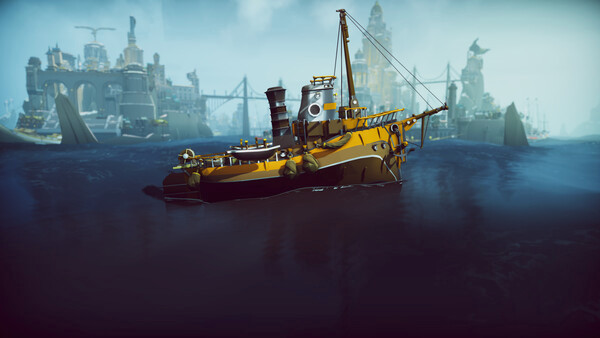Игра ShipShaper, скриншот