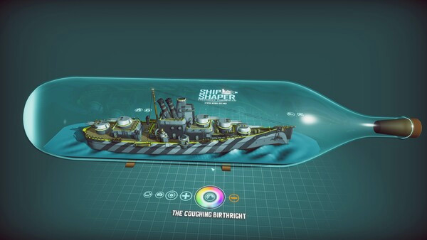 Игра ShipShaper, скриншот