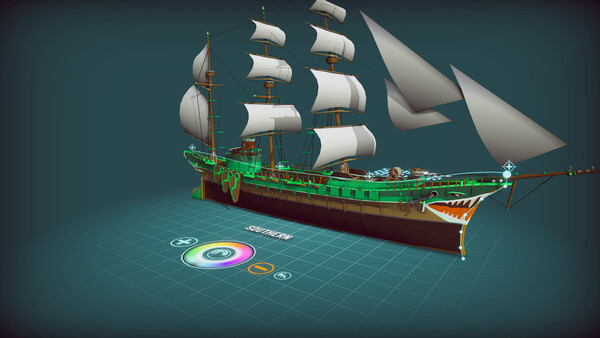 Игра ShipShaper, скриншот