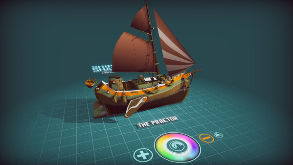 Игра ShipShaper, скриншот