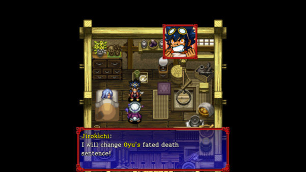 Игра Shiren the Wanderer: The Tower of Fortune and the Dice of Fate, скриншот