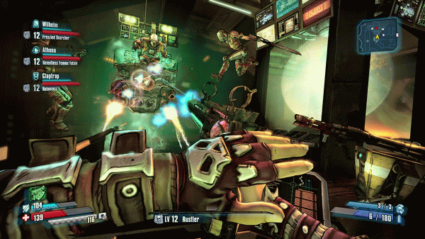 Игра Shock Drop Slaughter Pit, скриншот