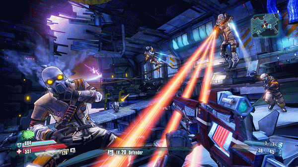Игра Shock Drop Slaughter Pit, скриншот