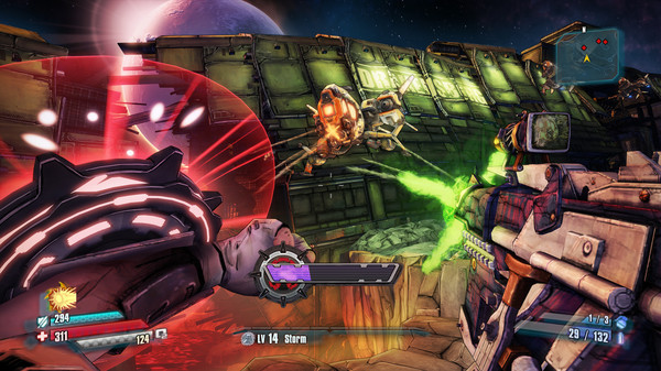 Игра Shock Drop Slaughter Pit, скриншот