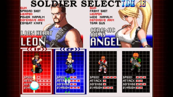 Игра SHOCK TROOPERS 2nd Squad, скриншот