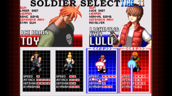 Игра SHOCK TROOPERS 2nd Squad, скриншот