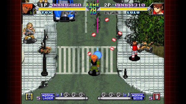 Игра SHOCK TROOPERS 2nd Squad, скриншот