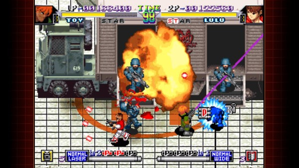 Игра SHOCK TROOPERS 2nd Squad, скриншот