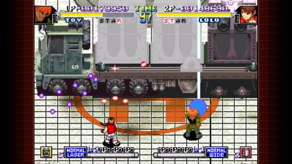 Игра SHOCK TROOPERS 2nd Squad, скриншот