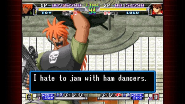 Игра SHOCK TROOPERS 2nd Squad, скриншот