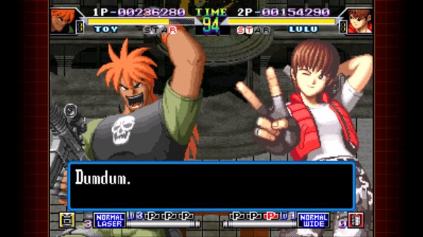 Игра SHOCK TROOPERS 2nd Squad, скриншот