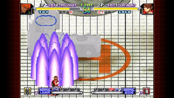 Игра SHOCK TROOPERS 2nd Squad, скриншот