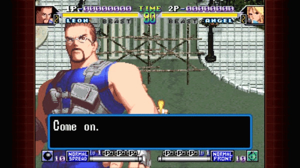 Игра SHOCK TROOPERS 2nd Squad, скриншот