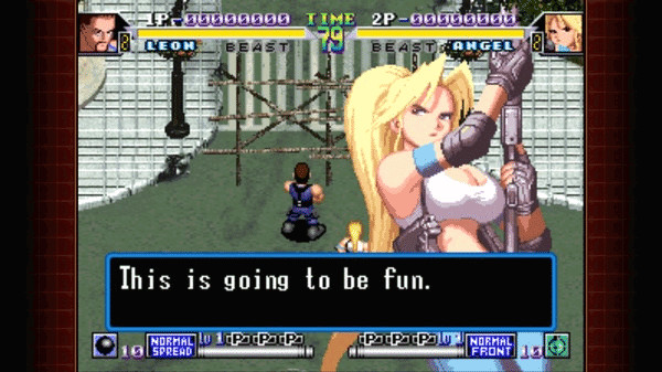 Игра SHOCK TROOPERS 2nd Squad, скриншот