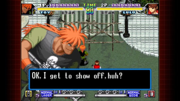 Игра SHOCK TROOPERS 2nd Squad, скриншот