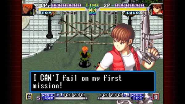 Игра SHOCK TROOPERS 2nd Squad, скриншот