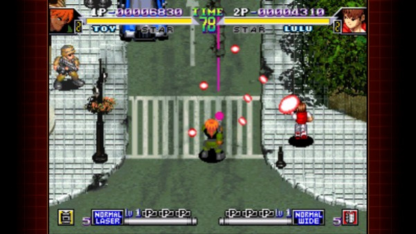 Игра SHOCK TROOPERS 2nd Squad, скриншот