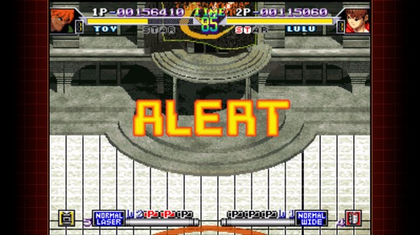 Игра SHOCK TROOPERS 2nd Squad, скриншот