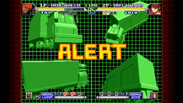 Игра SHOCK TROOPERS 2nd Squad, скриншот