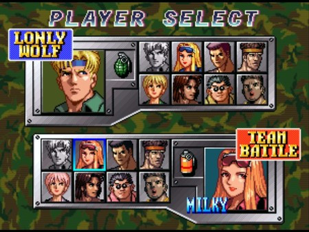 Игра SHOCK TROOPERS, скриншот