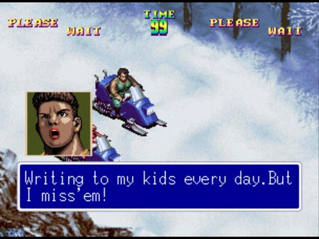 Игра SHOCK TROOPERS, скриншот