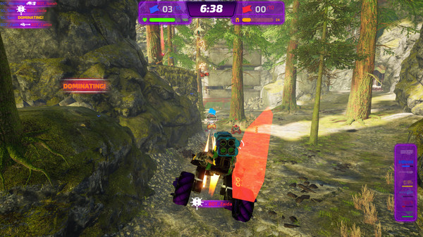 Игра ShockRods, скриншот