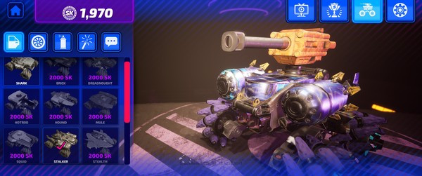 Игра ShockRods, скриншот