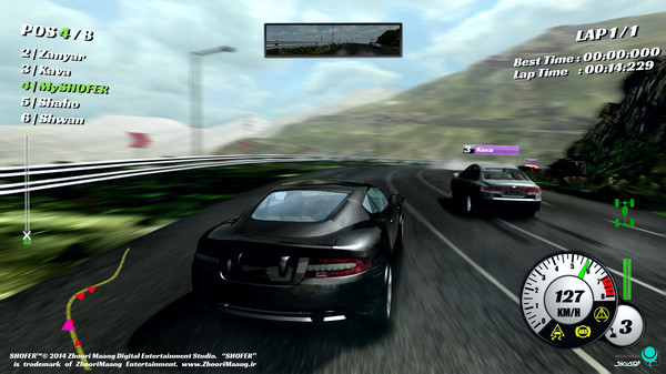Игра SHOFER Race Driver, скриншот