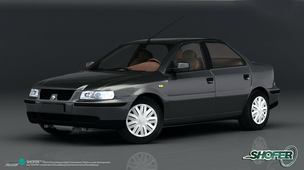 Игра SHOFER Race Driver, скриншот