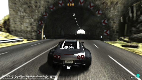 Игра SHOFER Race Driver, скриншот