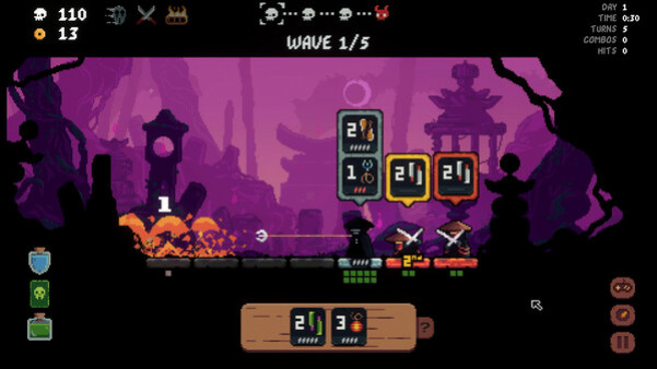 Игра Shogun Showdown, скриншот