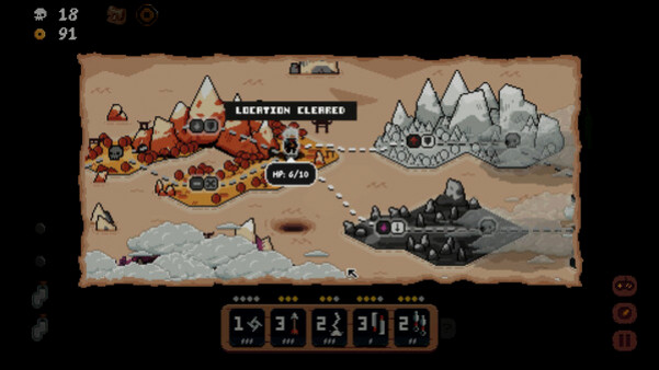 Игра Shogun Showdown, скриншот