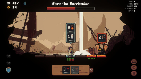 Игра Shogun Showdown, скриншот
