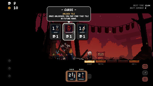 Игра Shogun Showdown, скриншот