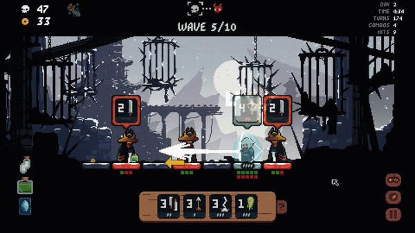 Игра Shogun Showdown, скриншот