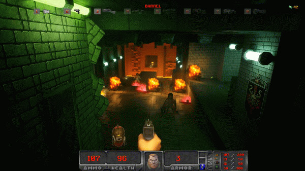 Игра Shoomer Booter, скриншот